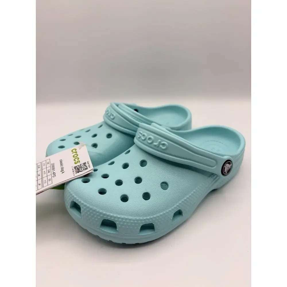 Crocs Kids Classic Clog Size C13 EU 31 Retro Teal NWT